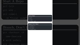 Master Git Basics in 2 Minutes