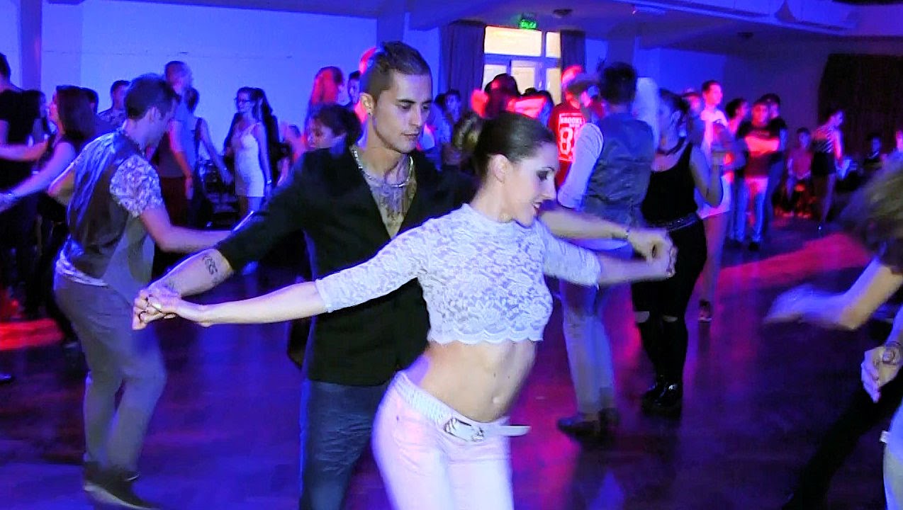 Mar del Plata Salsa Congress 2015 ~ Social ~ Alice Sirosi & Rodrigo Giménez