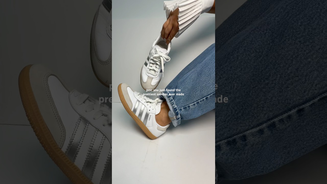 Your go to white sneakers this summer 🕊️ 