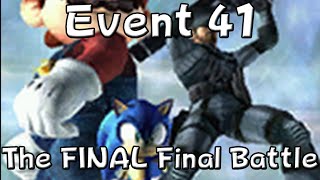 Super Smash Brothers Brawl - Event 41 - The Final, Final Battle