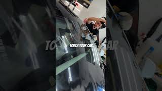 PRO SHRINKAGE with NO TOUCH on clients vehicle