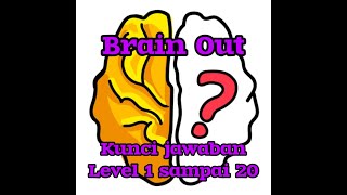 Brain Out game seru!! kunci jawaban level 1 sampai 20 screenshot 4