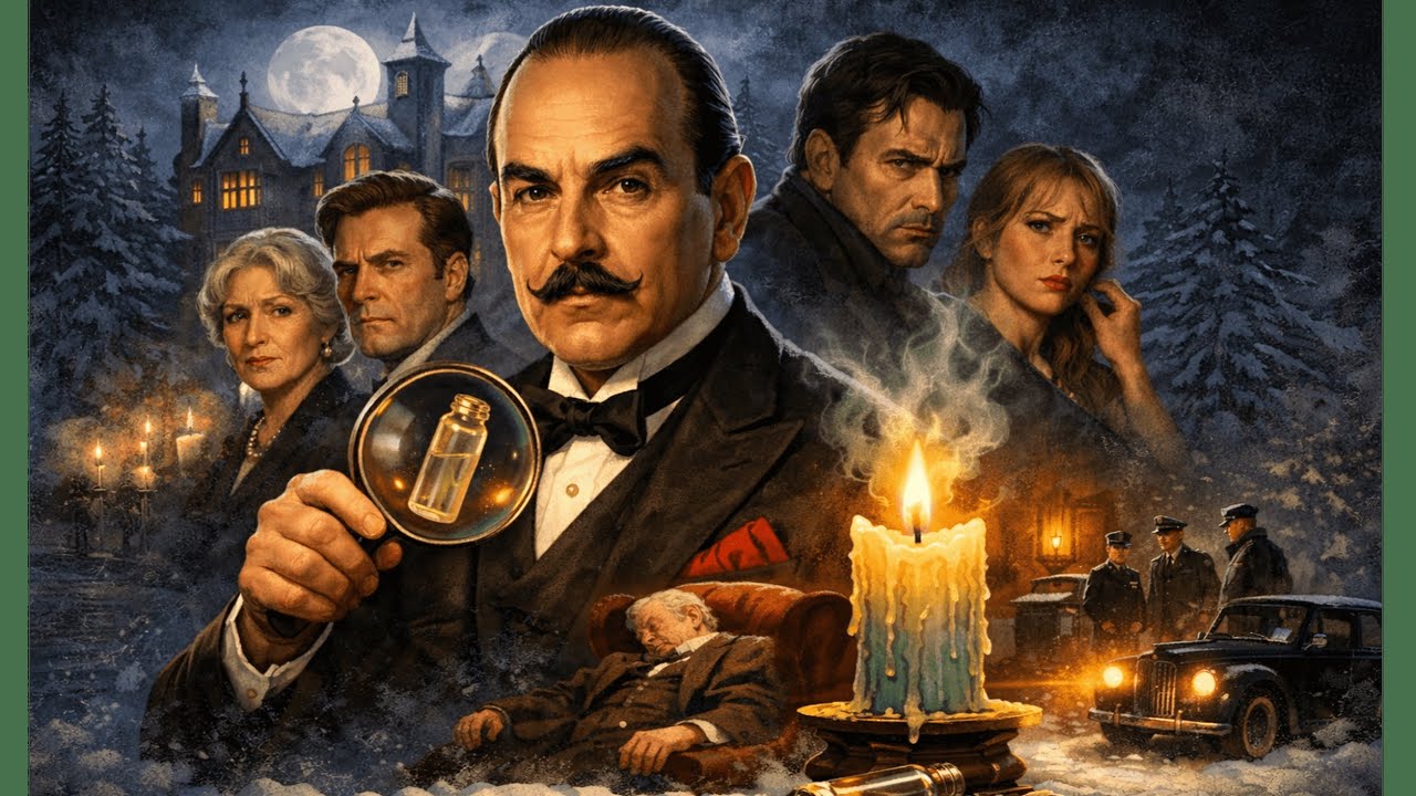 The Mystery Of The Christmas Candle / A Hercule Poirot