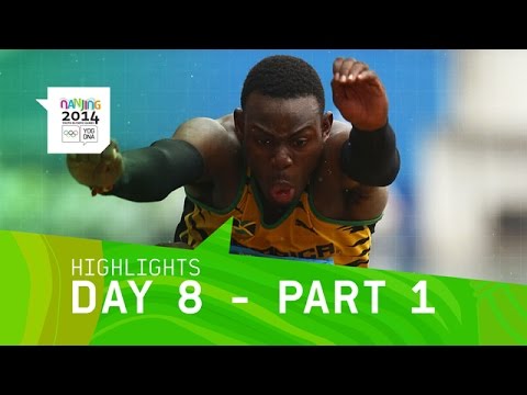Best of Day 8 - Part 1 | Nanjing 2014 Youth Olympic Games
