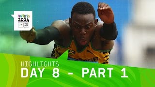 Best of Day 8 - Part 1 | Nanjing 2014 Youth Olympic Games