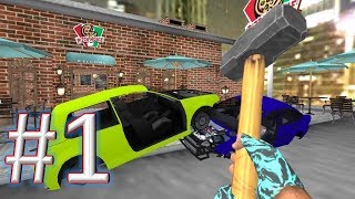 Angry Granny Angry Neighbor gameplay trailer android screenshot 3