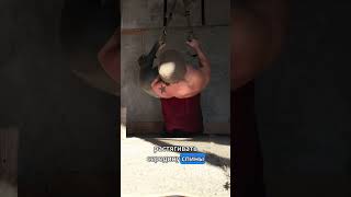 тренировка спины  #гири #спорт #тренировка