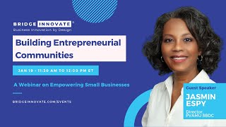 Building Entrepreneurial Communities
