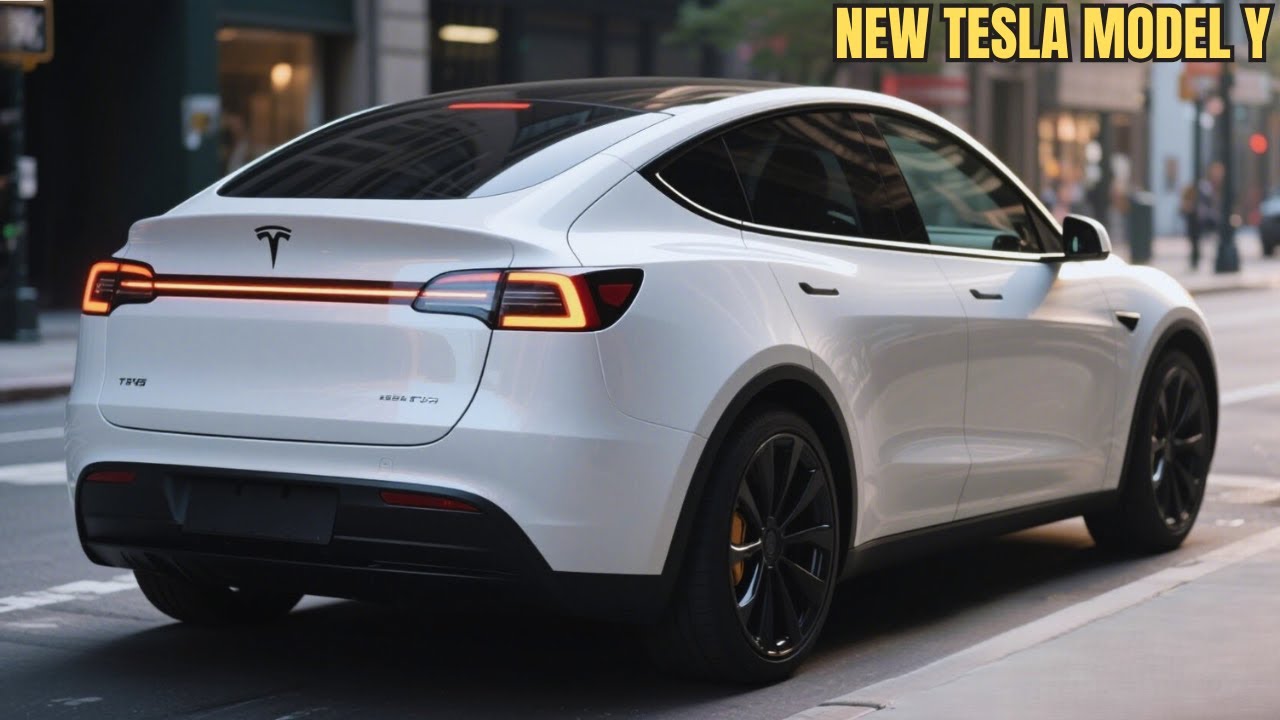 2026 Tesla Model Y Finally Here - BIG UPDATE And Lower Price! - YouTube
