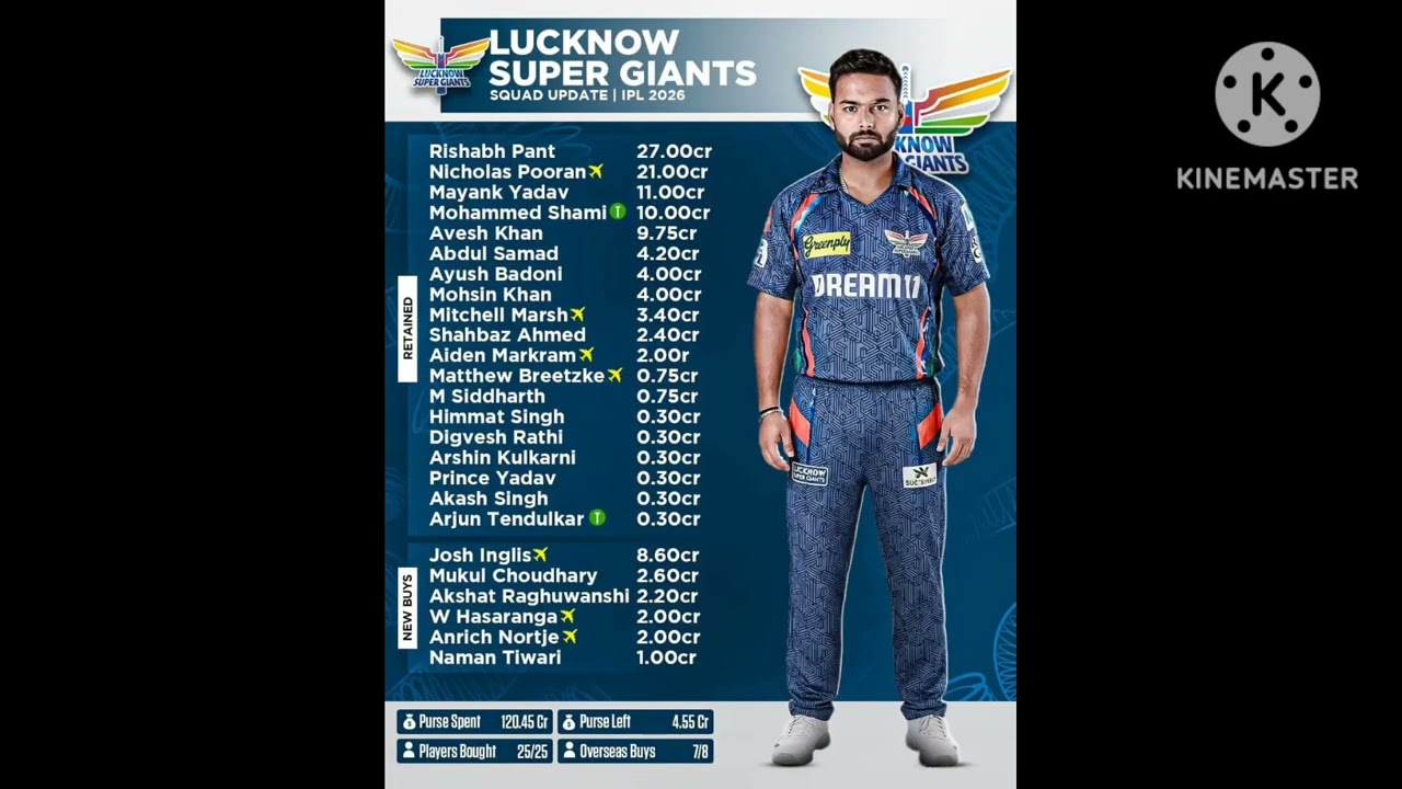 Ipl all teams squads members salary 