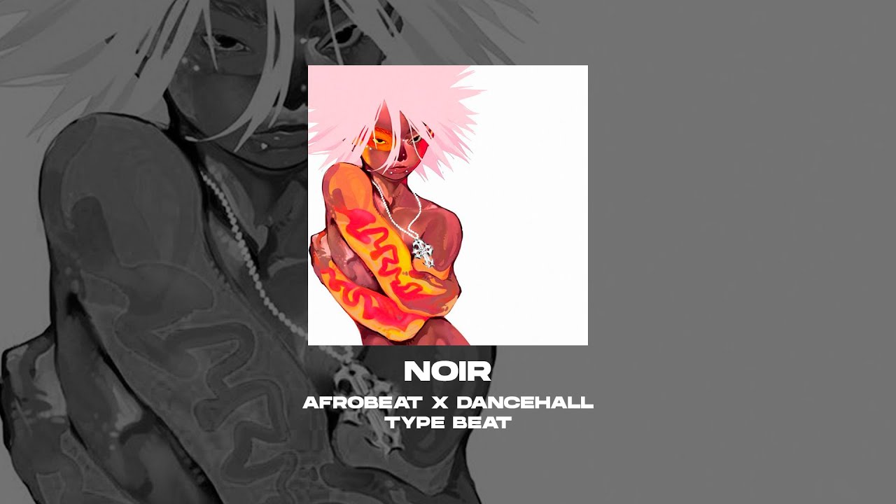 [FREE] AFROBEAT x EMOTIONAL DANCEHALL x SAD POP TYPE BEAT - Noir [prod. by WHAT?BOY]