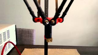 First movements of Kossel mini