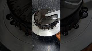 1kg dark chocolate cake design #viral #trend #foryou #easymaking