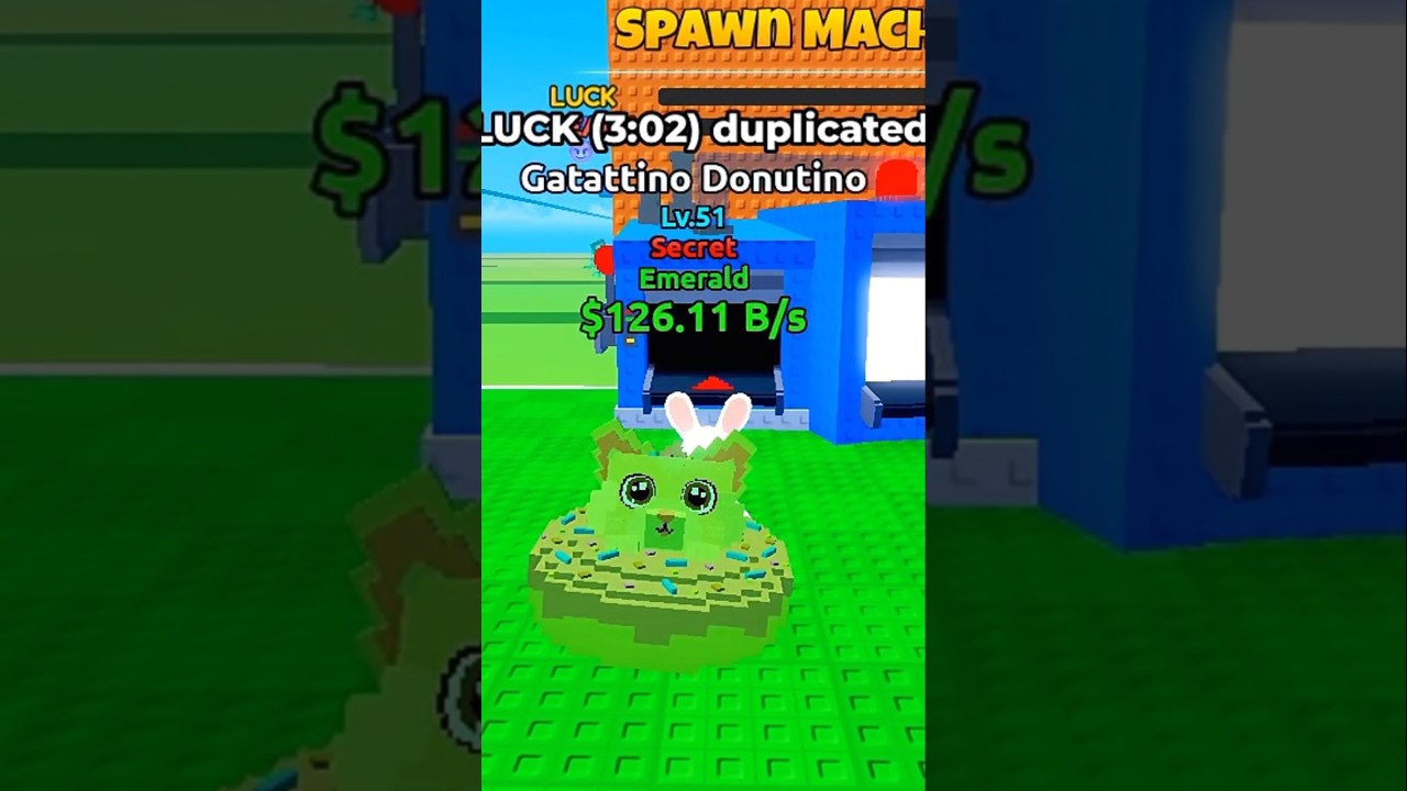 Все секреты «Счастливого блока» скрыты в машине для спавна, что же это будет? 🤑