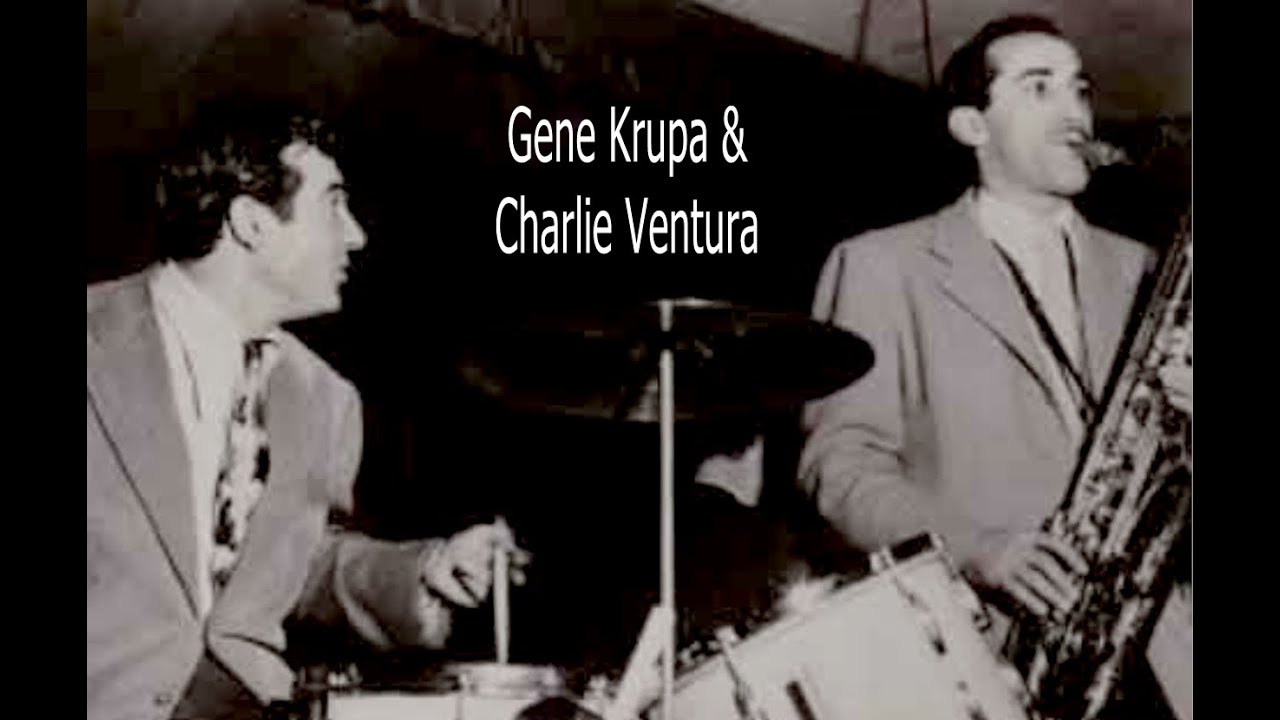 Dark Eyes/Wire Brush Stomp - Gene Krupa Trio - V-Disc 507-B