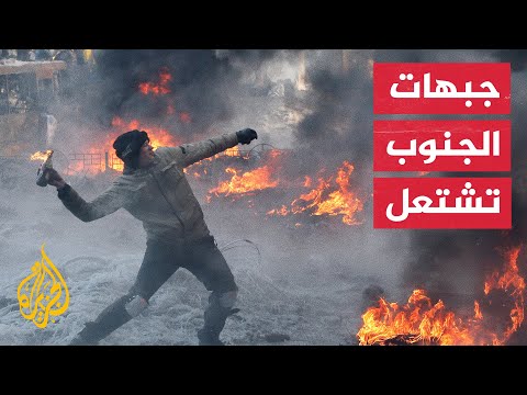 اشتداد معارك الجنوب في أوكرانيا ودنيبرو تصد هجوم روسيا بالزجاجات الحارقة