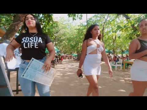sosua beach walking tour||its a vibe in the air🇩🇴.