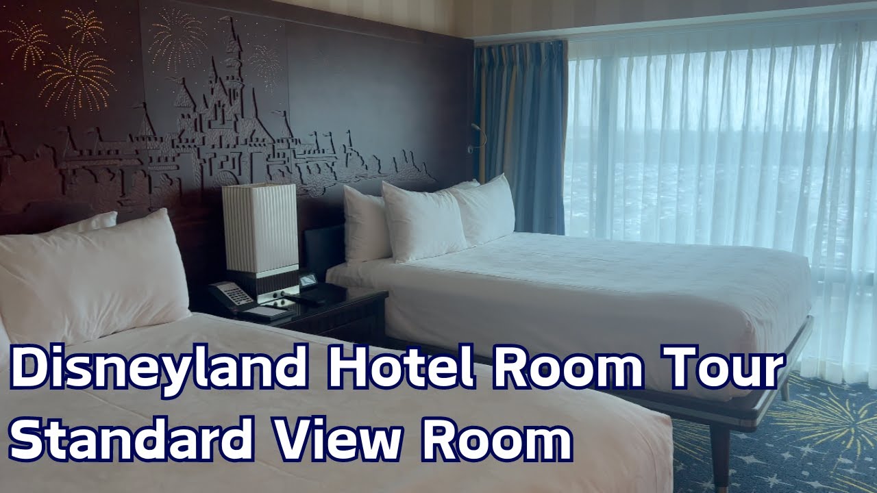 Disneyland Hotel Room Tour Standard View Room Frontier Tower YouTube disneyland-hotel-room-tour-standard-view-room-frontier-tower-youtube