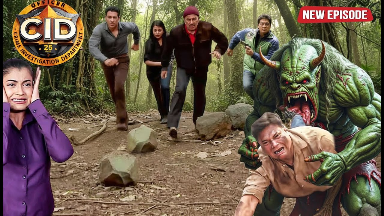 खूंखार शैतान ने ली की DAYA जान - CID में सब हुए परेशान | CID | Best Of CID (2025)