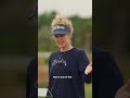 How Cameron Young sets up off the tee