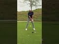 How Cameron Young sets up off the tee