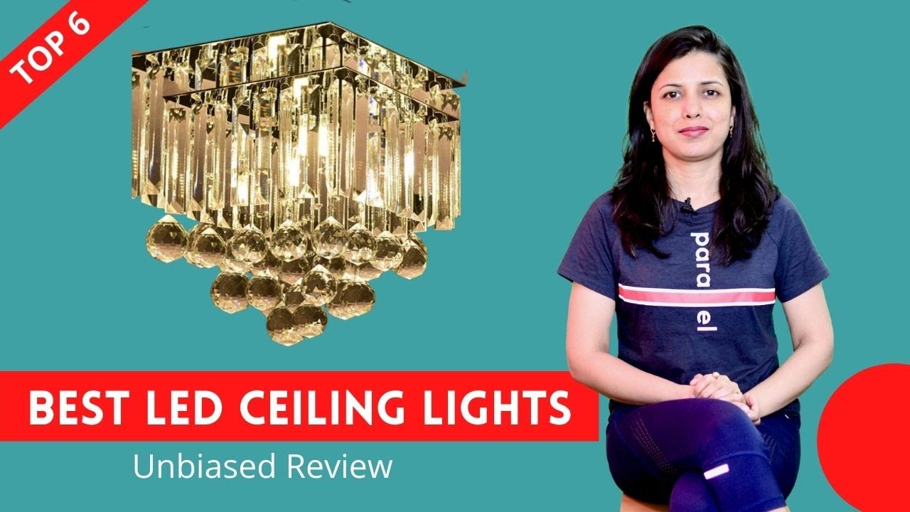 Top 8 Best Led Ceiling lights in India With Price Budget LED Lights for Home Reviews YouTube
