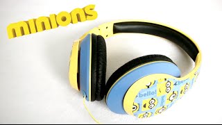 Deable Me Minion Made Over-The-Ear Headphones From Kiddesigns