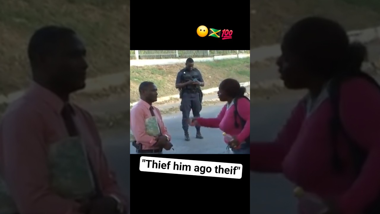 🥶🥶🥶some where in Jamaica #jamaica #jamaican #street #police #shortvideo #viral