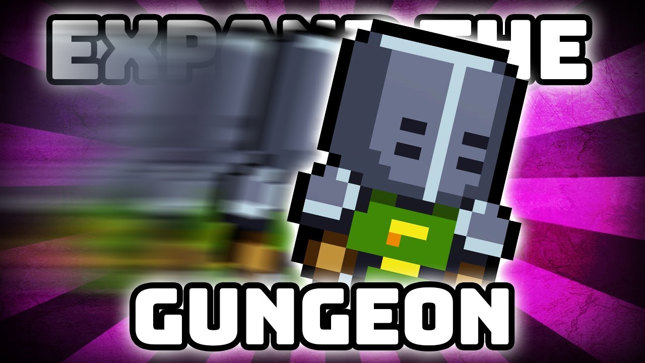 I AM SPEED - Enter the Gungeon Mods - YouTube