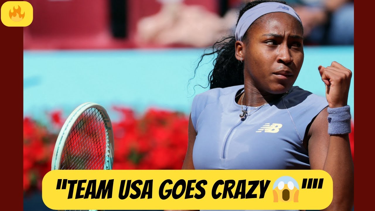 🇺🇸 Coco Gauff SHUTS DOWN Critics with Epic Victory!  USA's United Cup Semifinals Showdown 🔥