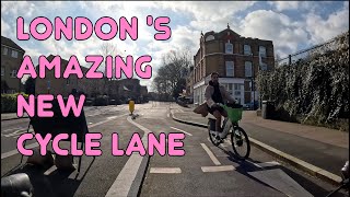 🚲 London's amazing new cycle lane — London Bridge to Greenwich is now so easy