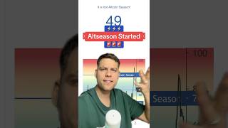 Altcoin season started #crypto #bitcoin #cryptocurrency #altcoins #altseason