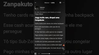 musica subzero com letra  ( subzero) ( artista caeeljugz)