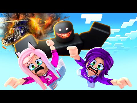 Survive the Helicopter Crash Story! 🚁 | Roblox