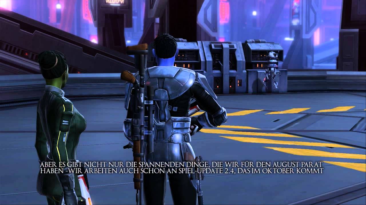 The Old Republic-Insider - Juli 2013