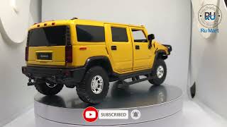 Hummer H2 | Diecast Scale 1:32 Model Vehicle | Ru Mart