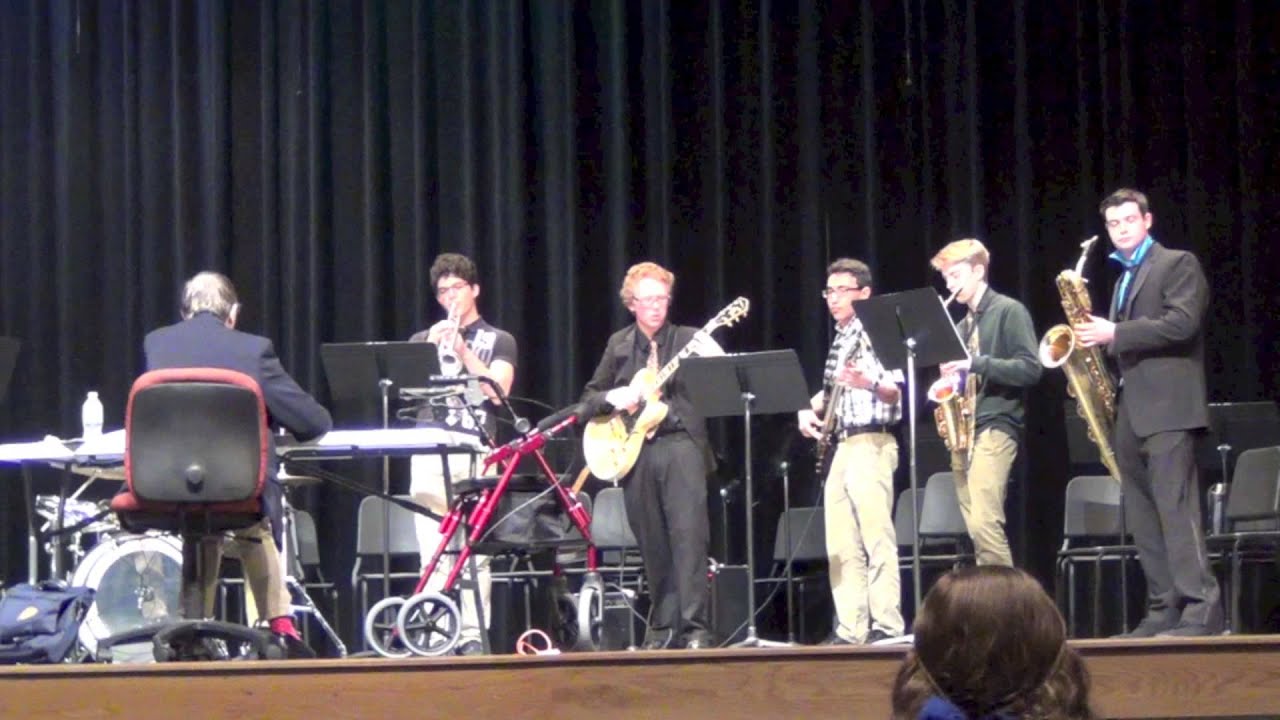 2015 SCHS Jazz Ensemble, Cute