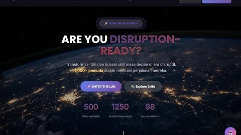 Demo website NEXGEN LAB (Platform Pembelajaran Coding Dasar)