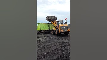 SKILL OPERATOR WHEEL LOADER #shorts