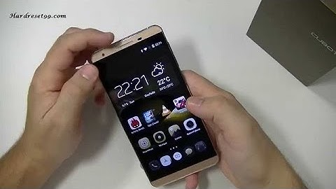 Cubot X15 Hard reset, Factory Reset & Password Recovery