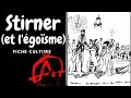 Stirner et lgosme  fiche culture