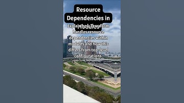 Resource Dependencies in Modules  #shorts  #devops #cloudops #terraform