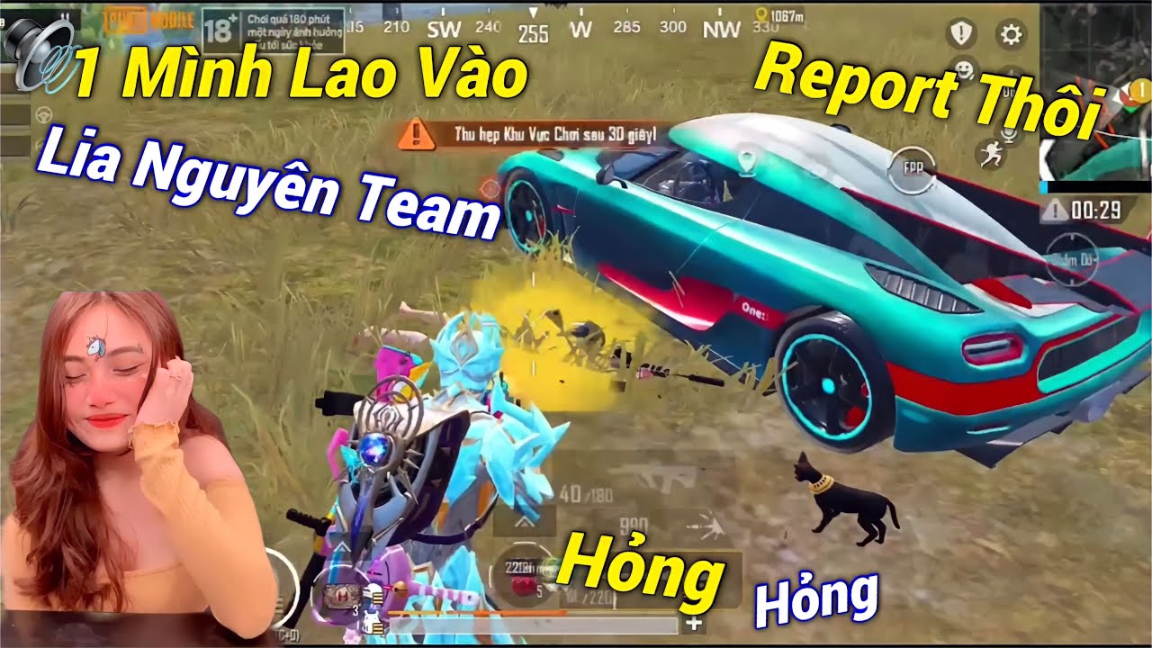 PUBG Mobile | Lụm 1 Team Trong Vòng 1 Nốt Nhạc – Cả Đội Trầm Cảm… 😆