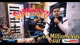 Cheb Ghazel - La Surprise N3ardhek L’3arsi ( Succès 2022 ) Avec Kader La Coupole - clip Officiel