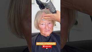 REVOLUTIONARY FRINGE BLOWOUT BY VIVYAN HAIR DESIGN! 🏆✨ #fringebangs #blowout #blowup #shorthair