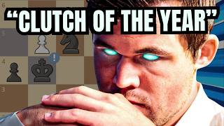 'Oh My Goodness.' Magnus Carlsen Stuns The Entire Chess World