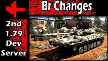 War Thunder 2ⁿᵈ Dev Server - Update 1.79 - Br Changes