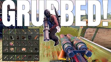 How a 6K Hour solo Plays a Full pop Weekly!  Rust Console Edition