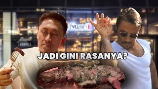 AKHIRNYA BISA NYOBAIN NUSRET DI NEWYORK!!!#SALTBAE #MEATEXPLORATION