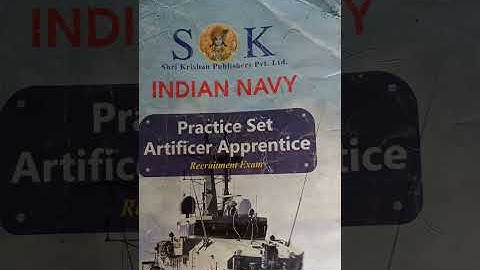INDIAN NAVY ❤️ LOVER , PRACTICE SET FOR Navy SSR/AA, Air force X,Y groups Comming soon